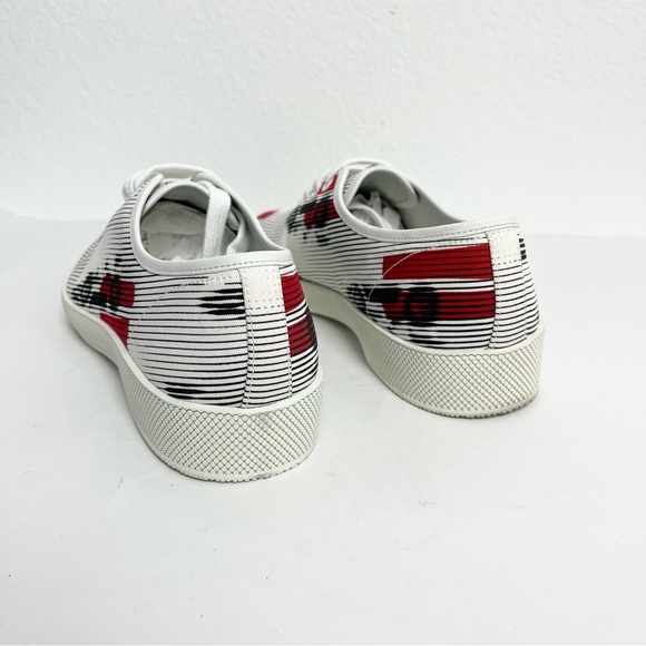 Prada canvas sneakers super rare and collectible Size Men’s US 10 - Picture 4 of 11